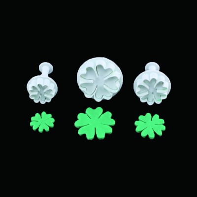 Flower Cake Decorating Sugarcraft Fondant Plunger Cutters