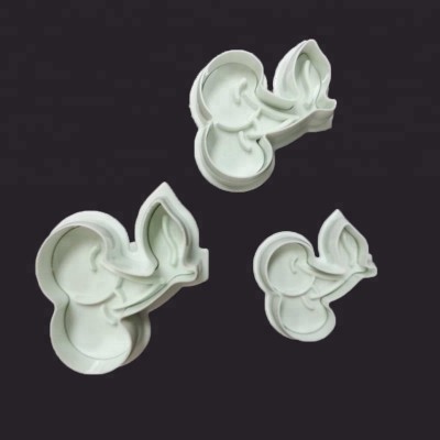 Cherry Fruit Design Cake Decorating Sugarcraft Fondant Plunger Cutters