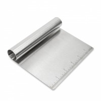 Kitchen Accessories Baking Tools Stainless steel Dough Cutter Scraper