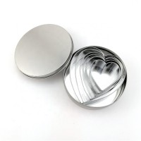 Wholesale Custom Lovely Different Sizes Heart Shaped Stainless Steel 6 Pieces Cookie Cutters Set