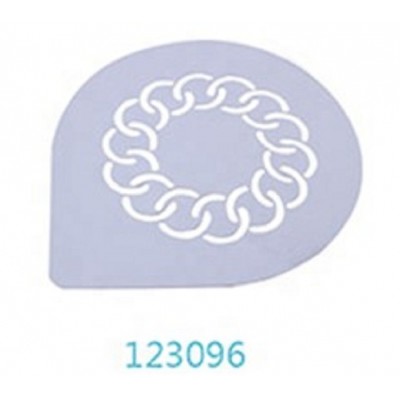 Birthday cake decorating designs plastic cake stencils