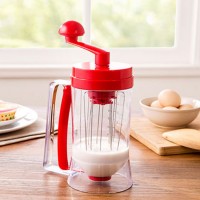 2017 Kitchen Batter Flour Stirring Handheld Cake Dispenser Separator Funnel Cup